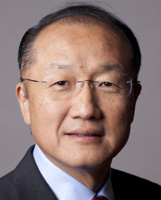 Dr. Jim Yong Kim, World Bank President