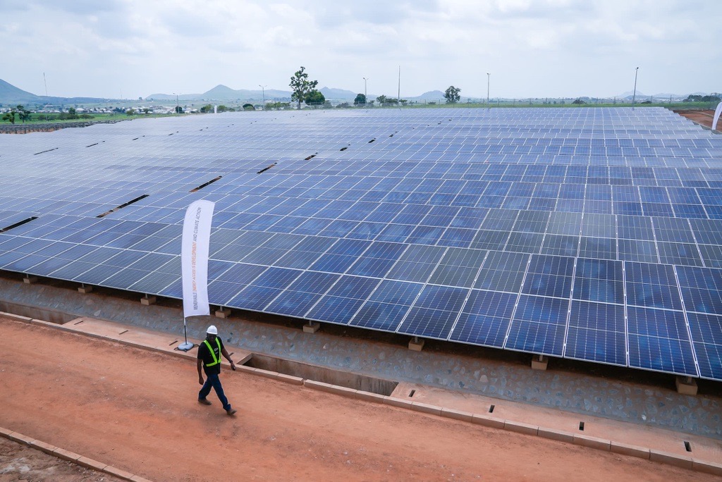 solar panels Africa