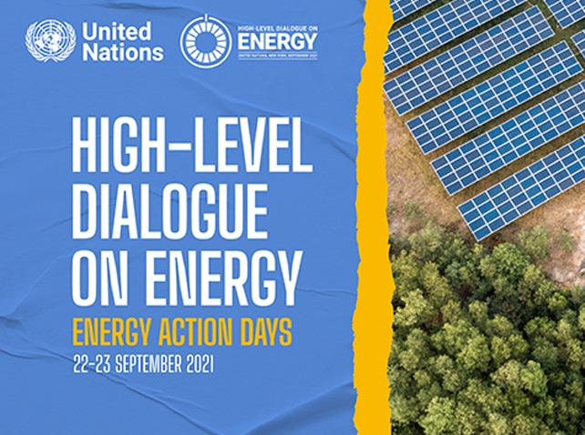 UN High-level Dialogue On Energy | Sustainable Energy For All