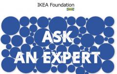 IKEA Foundation Ask an Expert logo