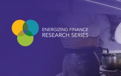 Energizing Finance launch 2021
