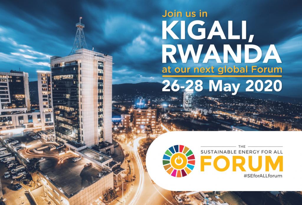 Forum 2020 Kigali Rwanda