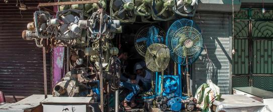 Fan shop in India