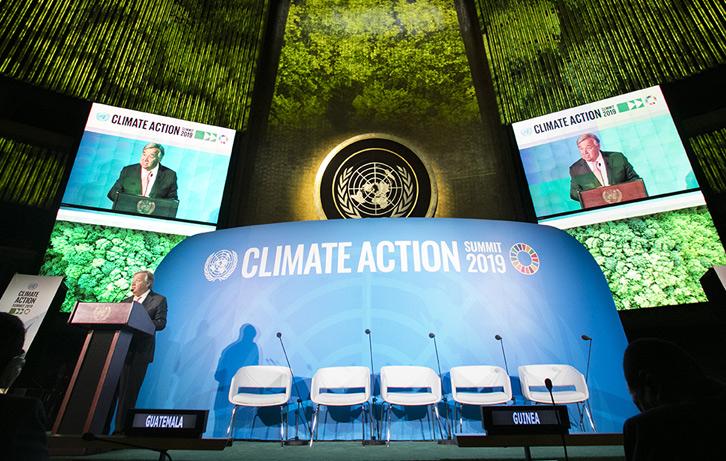 UN Climate Action Summit Shows Energy Transition Key To Curbing Climate ...