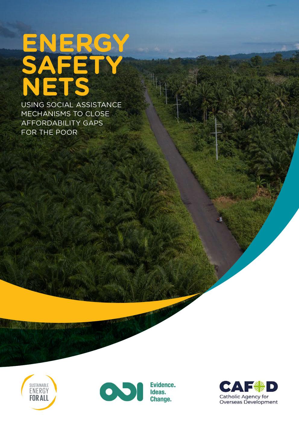 Energy Safety Nets Using Social Assistance Mechanisms To Close Affordability Gaps For The Poor Sustainable Energy For All