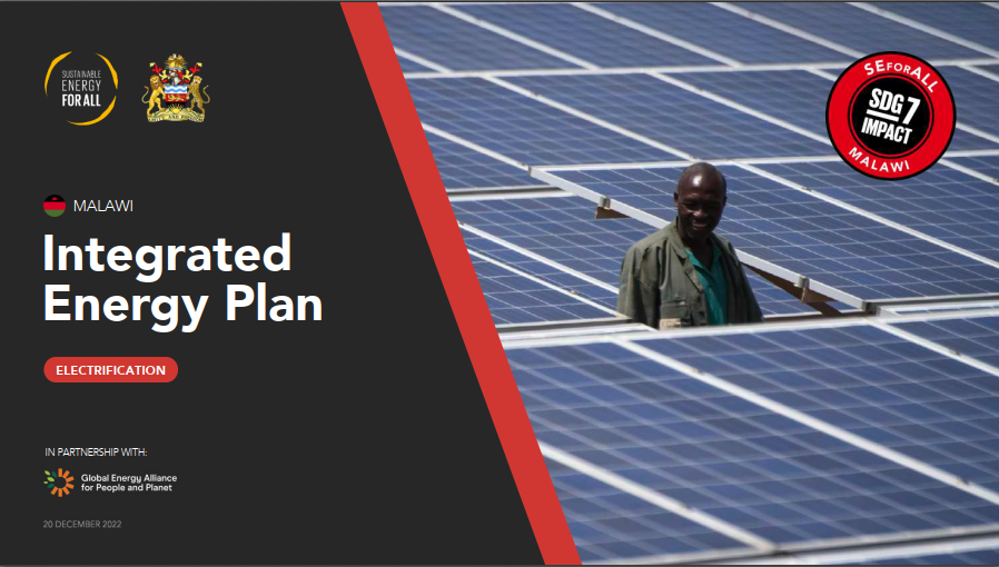 Malawi IEP Report – Electrification | Sustainable Energy for All