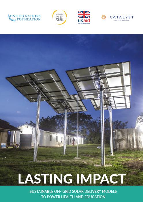 Sustainable Off-Grid Solar