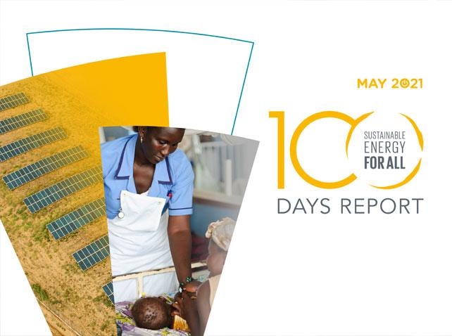 100 Days Report cover
